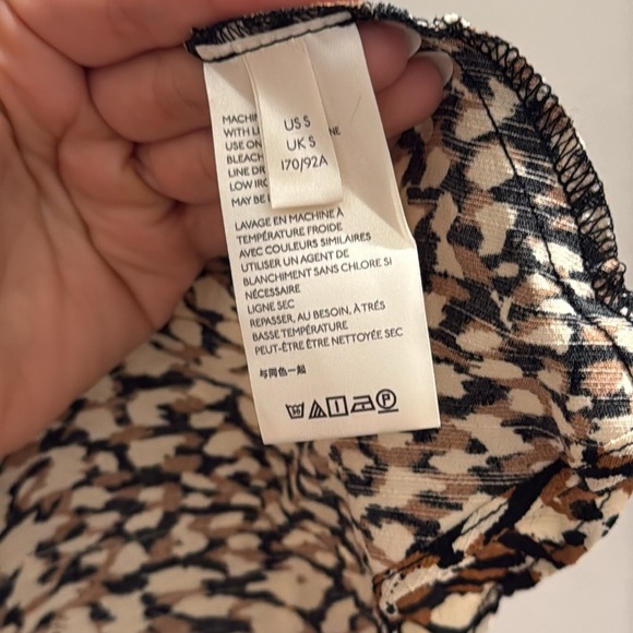 Free People French Quarter Wrap Mini Dress | Size Small | Summer Dress - Picture 6 of 9